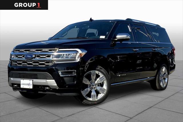 new 2024 Ford Expedition Max car, priced at $86,607