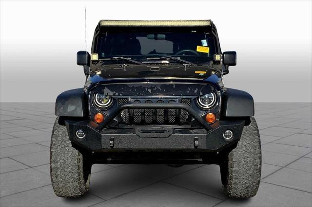 used 2013 Jeep Wrangler Unlimited car, priced at $16,615