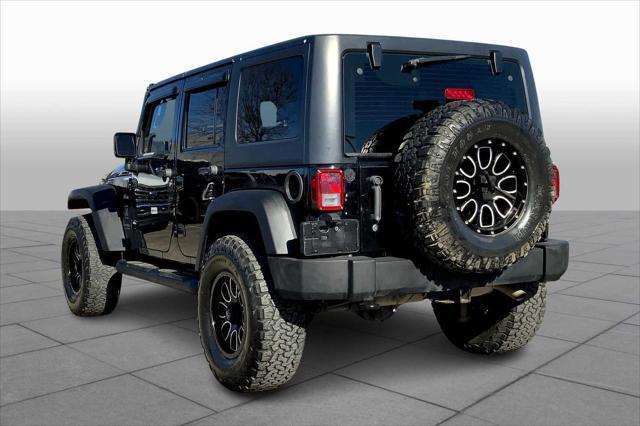 used 2013 Jeep Wrangler Unlimited car, priced at $16,615