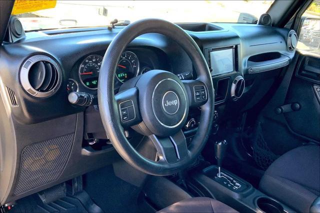 used 2013 Jeep Wrangler Unlimited car, priced at $16,615