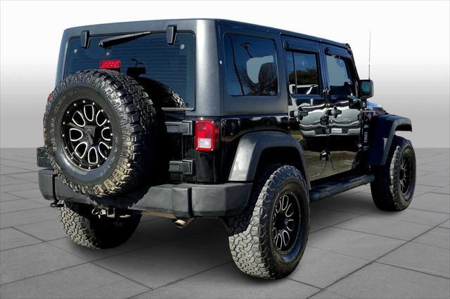 used 2013 Jeep Wrangler Unlimited car, priced at $16,615