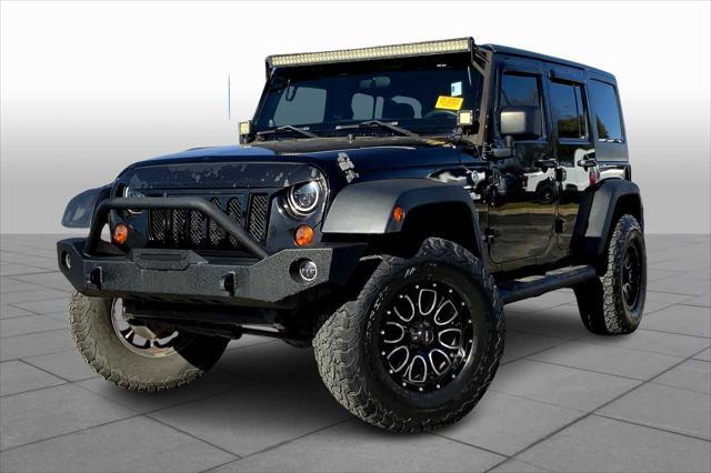 used 2013 Jeep Wrangler Unlimited car, priced at $16,615