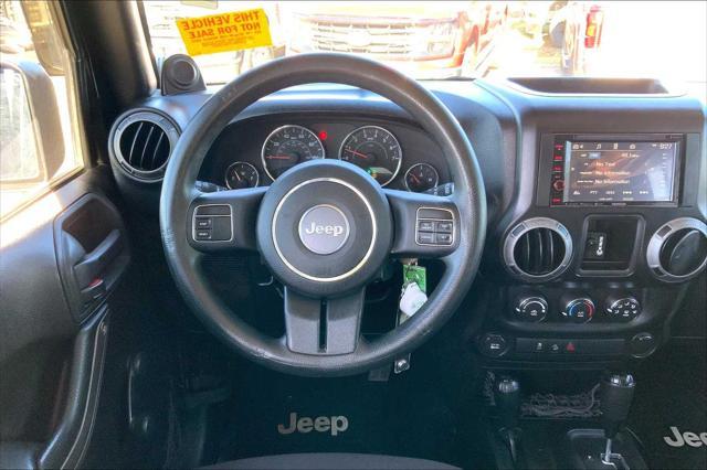 used 2013 Jeep Wrangler Unlimited car, priced at $16,615