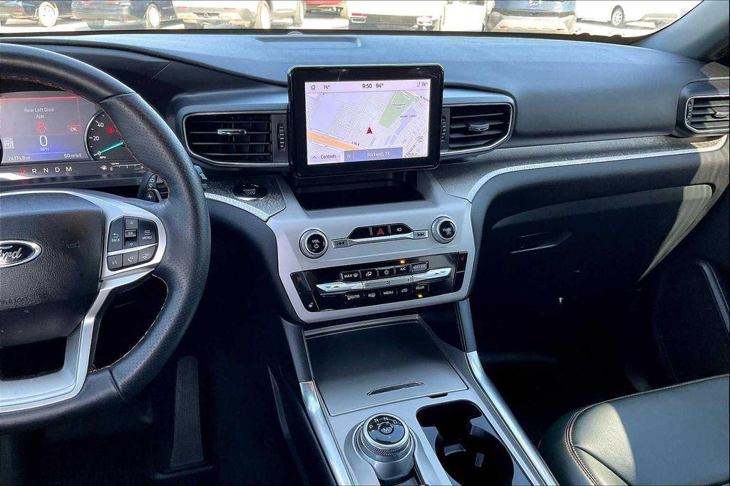 used 2023 Ford Explorer car, priced at $38,558