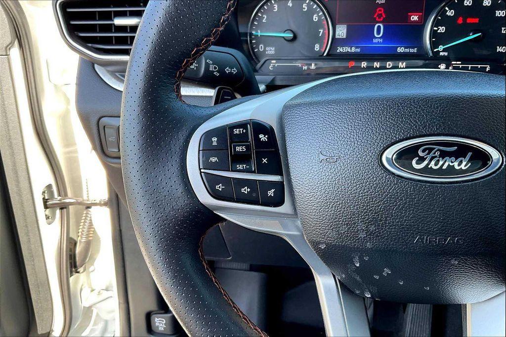 used 2023 Ford Explorer car, priced at $38,558