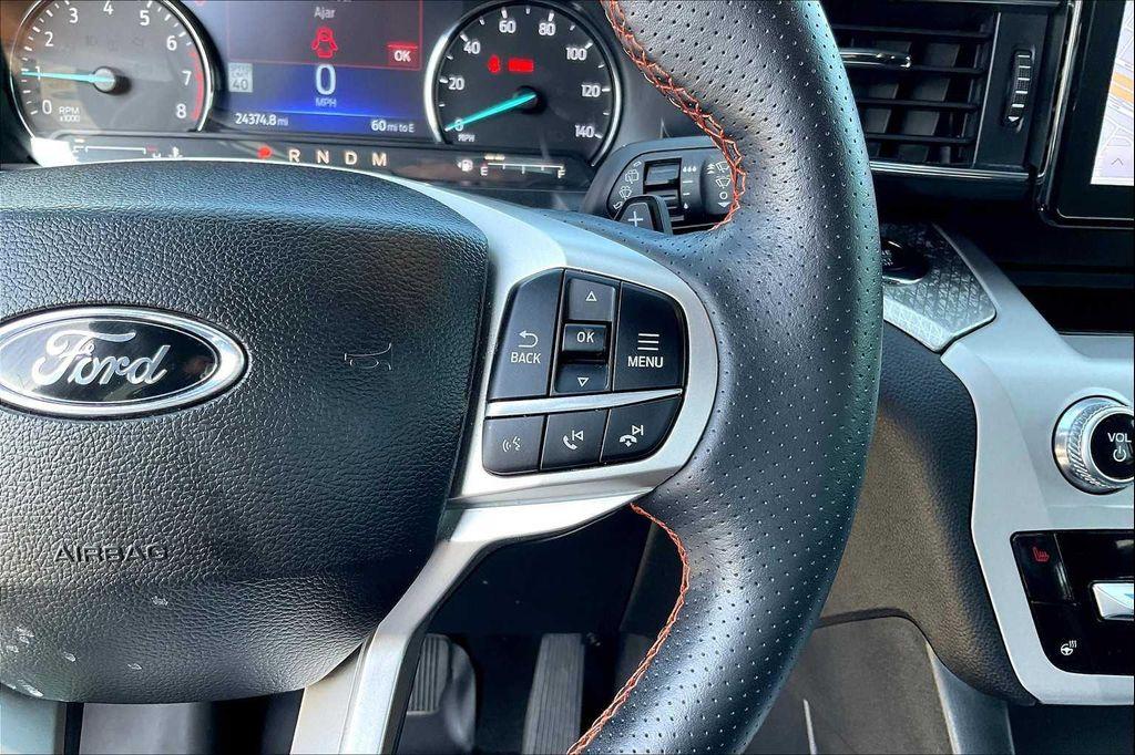 used 2023 Ford Explorer car, priced at $38,558