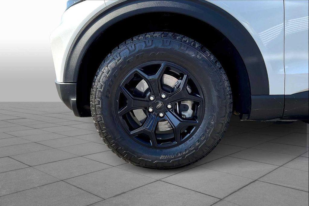 used 2023 Ford Explorer car, priced at $38,558