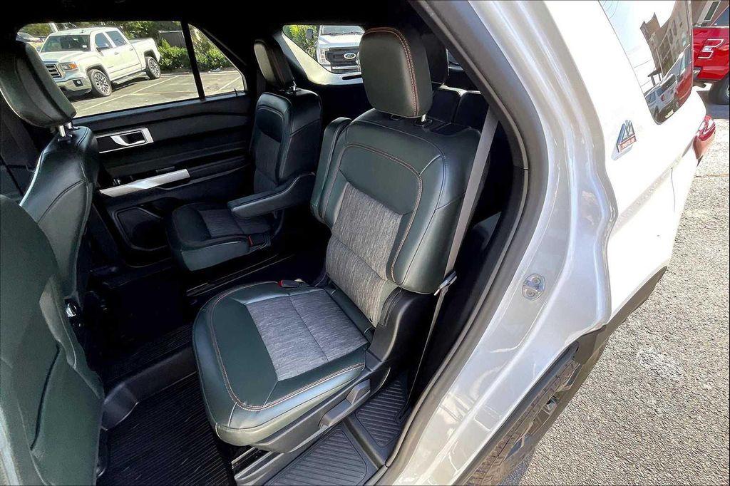 used 2023 Ford Explorer car, priced at $38,558