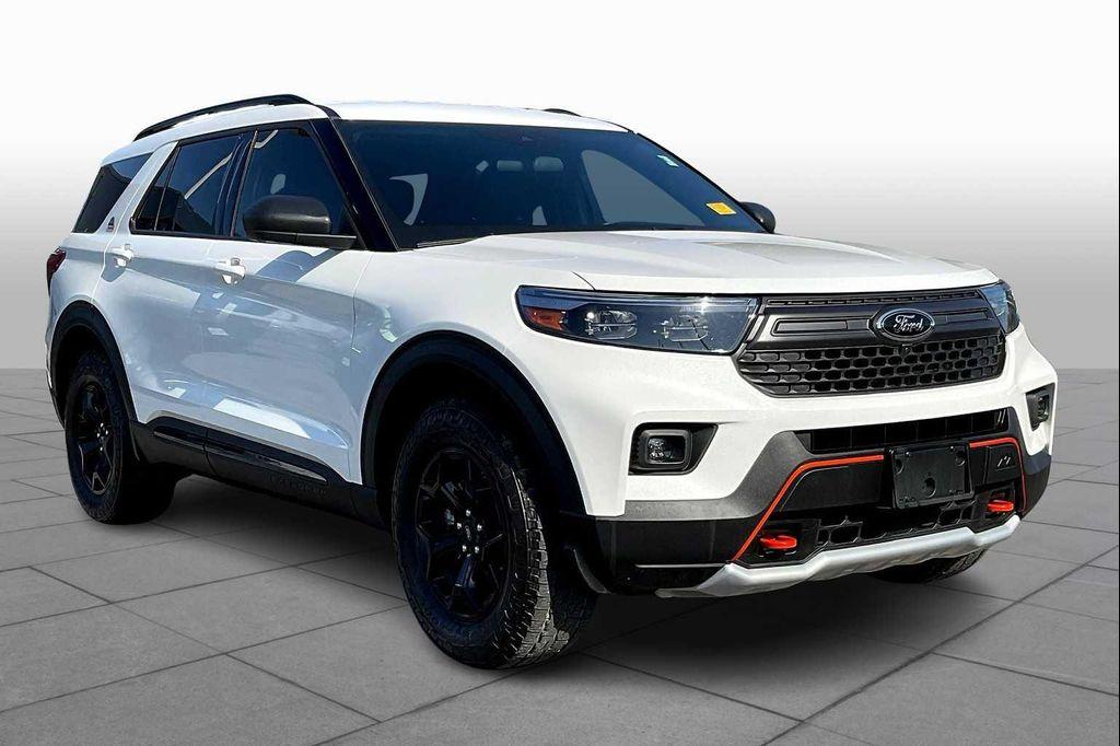 used 2023 Ford Explorer car, priced at $38,558