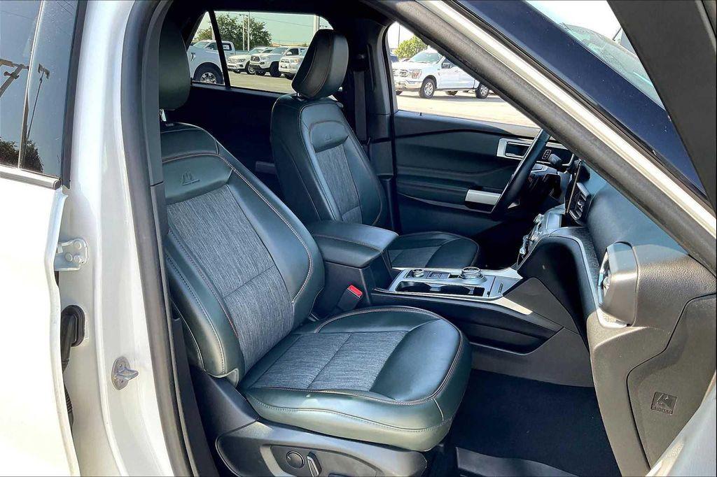 used 2023 Ford Explorer car, priced at $38,558