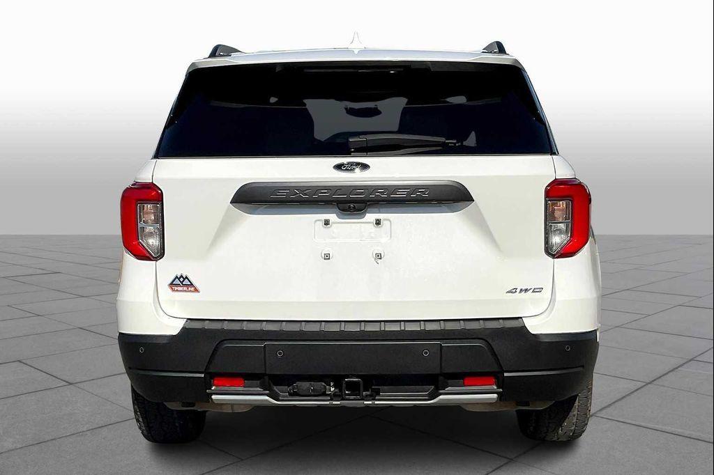 used 2023 Ford Explorer car, priced at $38,558