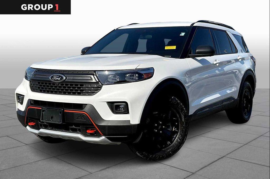 used 2023 Ford Explorer car, priced at $38,772