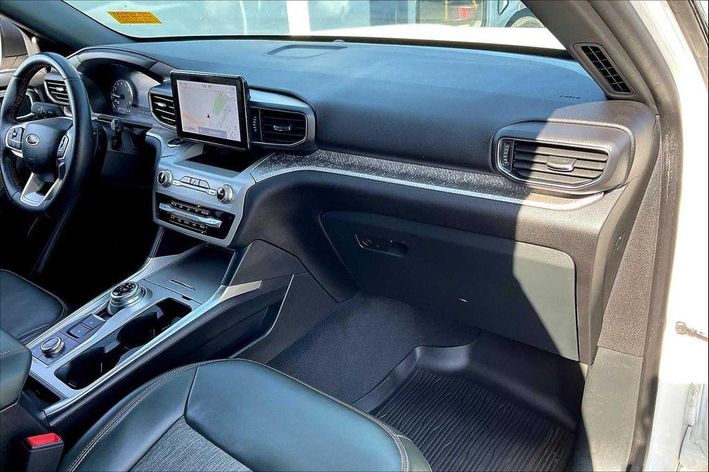 used 2023 Ford Explorer car, priced at $38,558