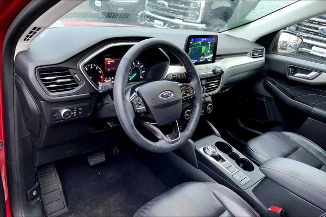 used 2021 Ford Escape car, priced at $22,386