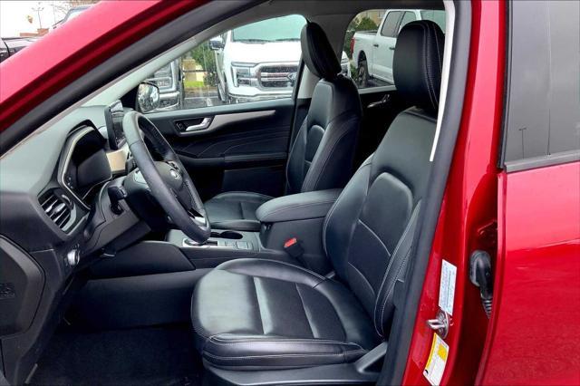 used 2021 Ford Escape car, priced at $22,386