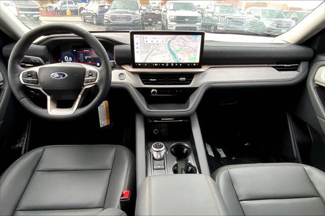 new 2025 Ford Explorer car, priced at $42,259