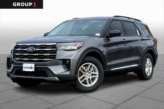 new 2025 Ford Explorer car, priced at $41,259