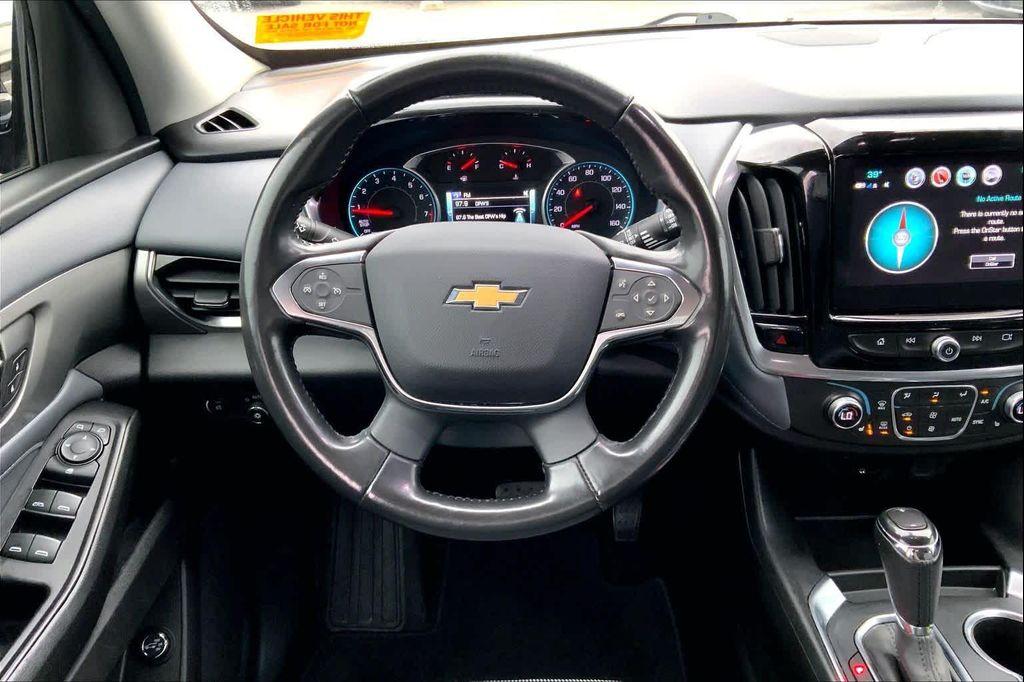 used 2019 Chevrolet Traverse car, priced at $11,274