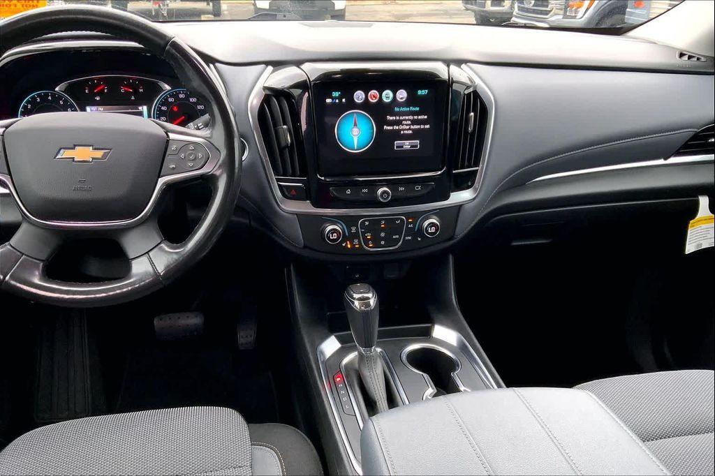 used 2019 Chevrolet Traverse car, priced at $11,274