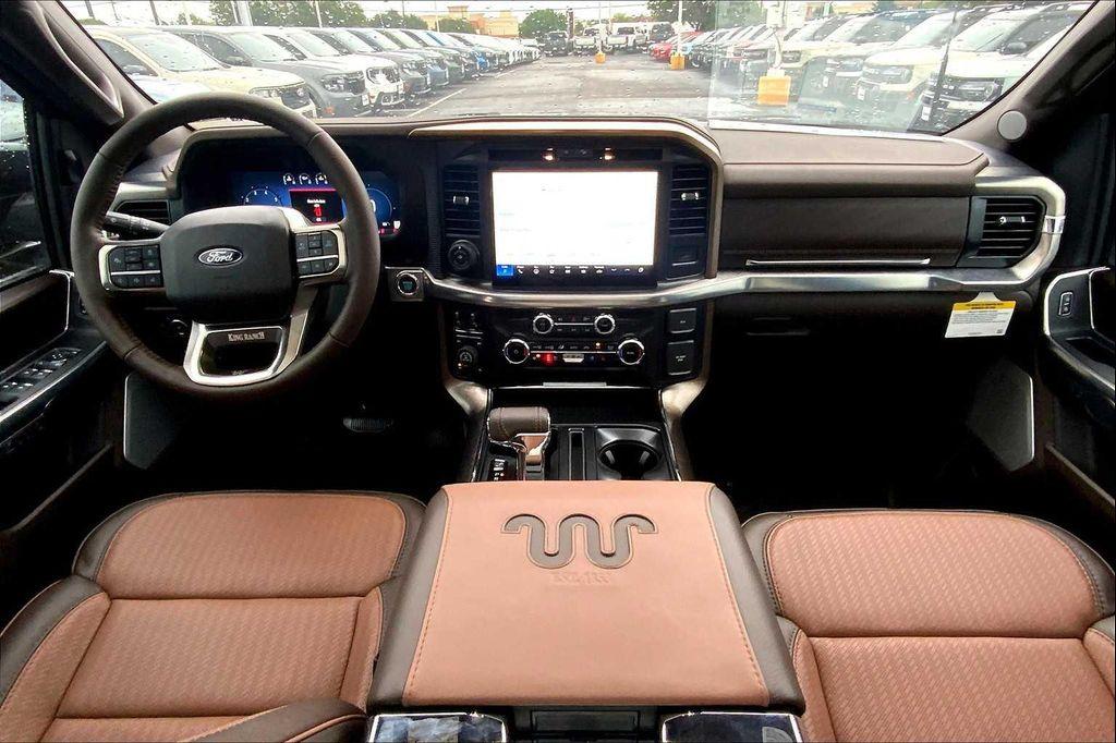 new 2025 Ford F-150 car, priced at $79,215