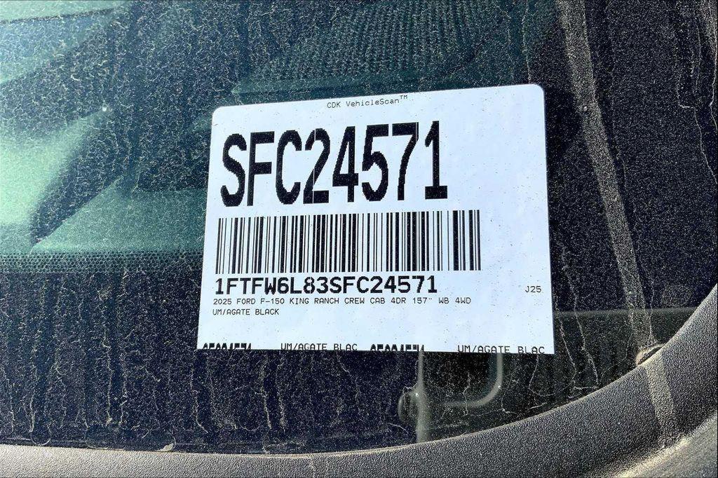 new 2025 Ford F-150 car, priced at $79,215