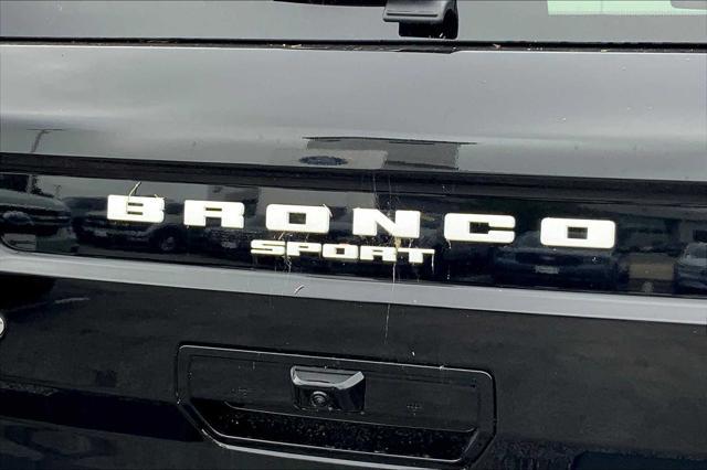 new 2025 Ford Bronco Sport car, priced at $34,390