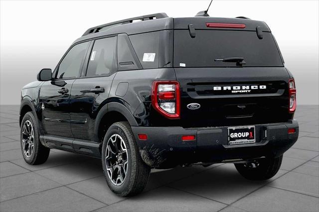 new 2025 Ford Bronco Sport car, priced at $34,390