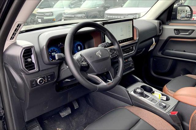 new 2025 Ford Bronco Sport car, priced at $34,390