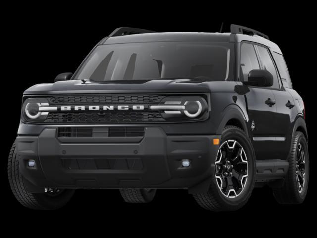 new 2025 Ford Bronco Sport car, priced at $35,890