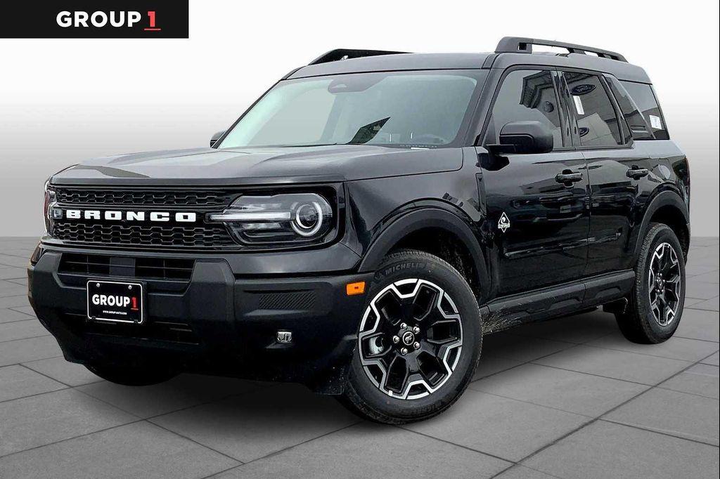 new 2025 Ford Bronco Sport car, priced at $33,956