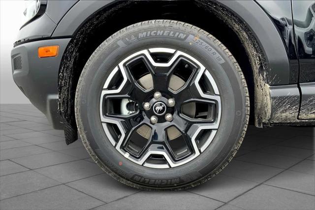 new 2025 Ford Bronco Sport car, priced at $34,390
