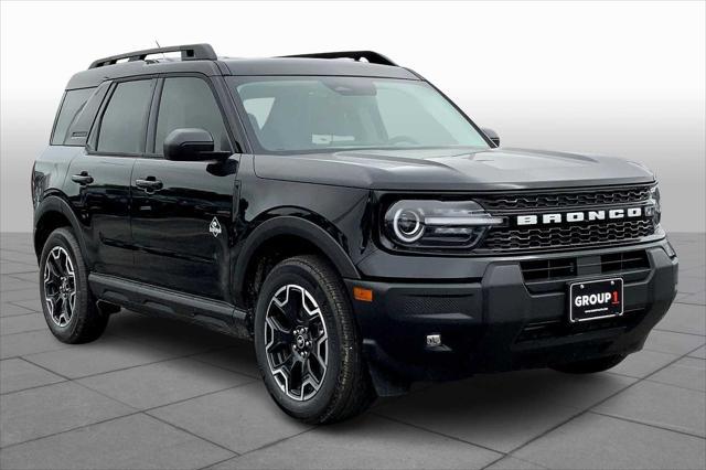 new 2025 Ford Bronco Sport car, priced at $34,390