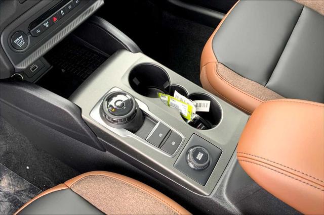 new 2025 Ford Bronco Sport car, priced at $34,390