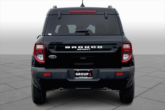 new 2025 Ford Bronco Sport car, priced at $34,390