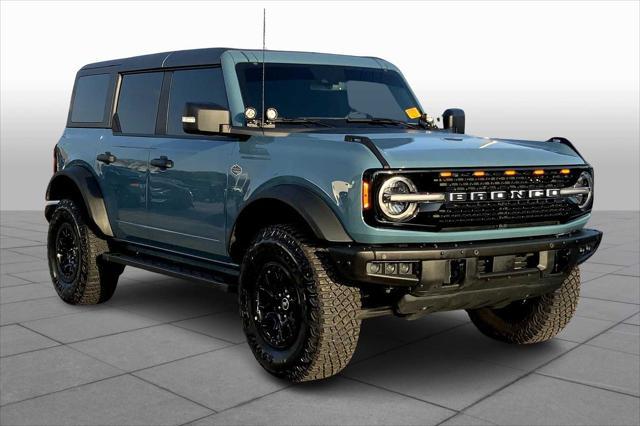 used 2023 Ford Bronco car, priced at $62,145