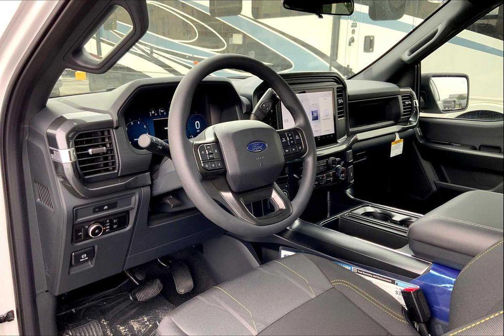 new 2025 Ford F-150 car, priced at $46,468