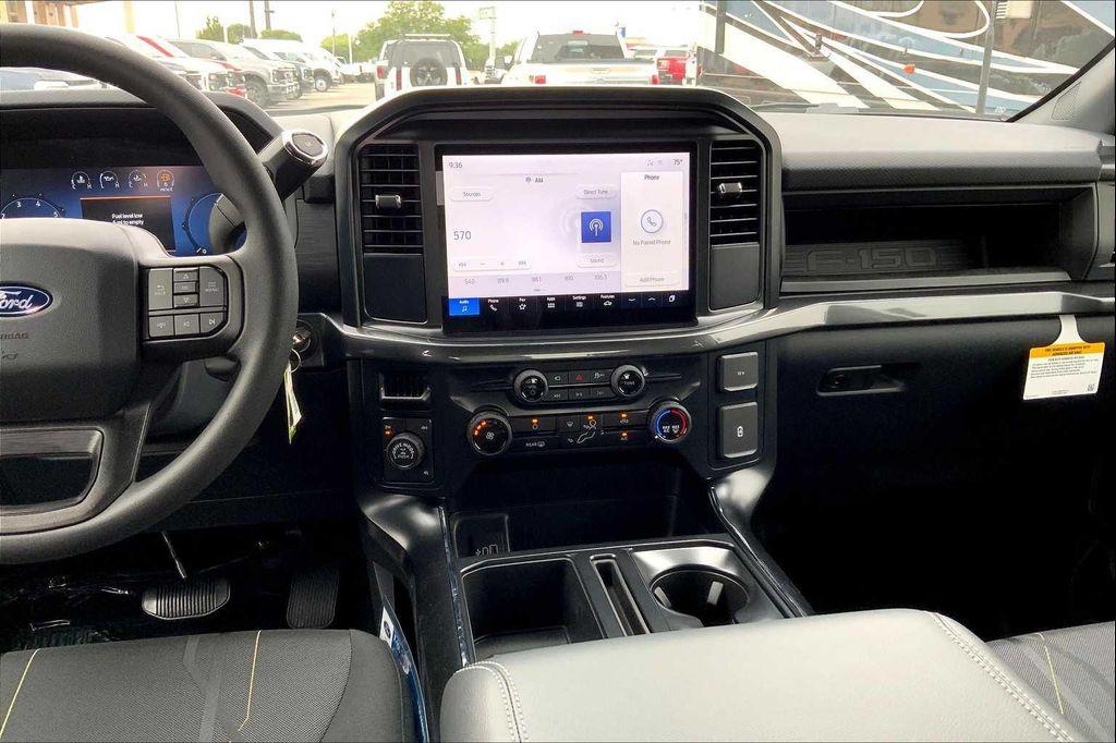 new 2025 Ford F-150 car, priced at $46,468