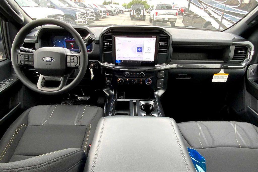 new 2025 Ford F-150 car, priced at $46,468