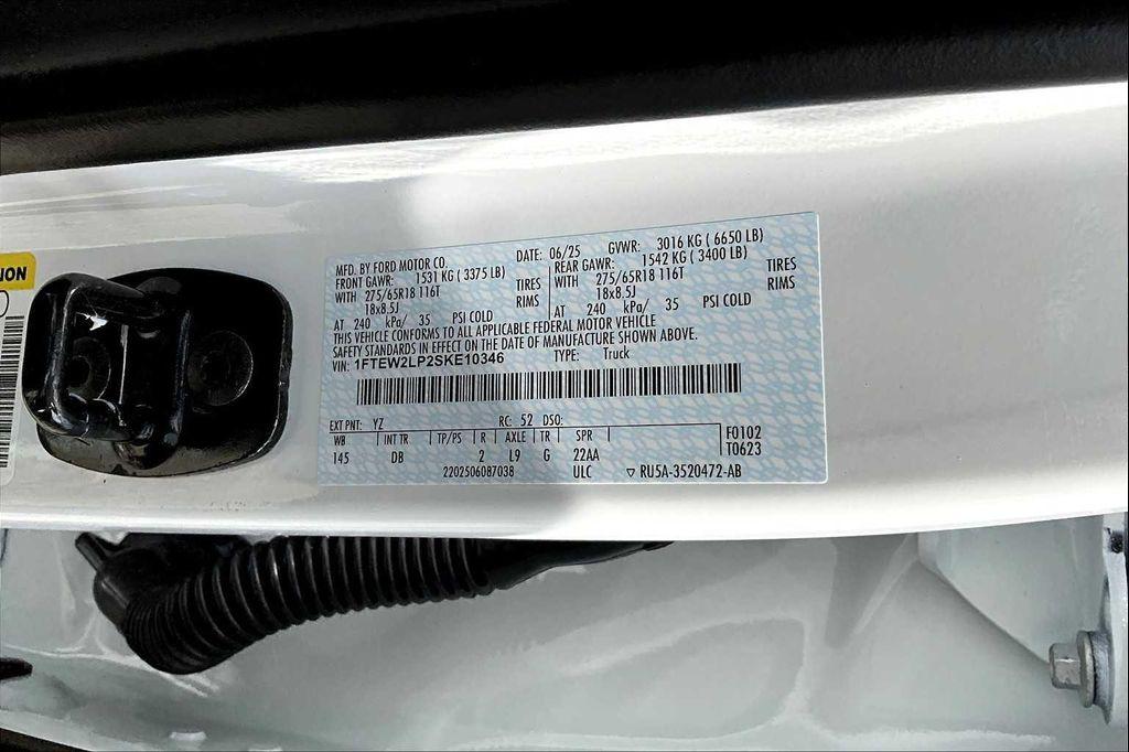 new 2025 Ford F-150 car, priced at $46,468