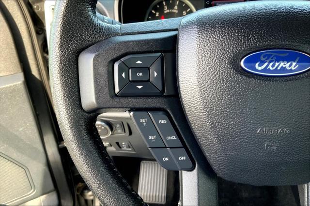 used 2015 Ford F-150 car, priced at $19,491