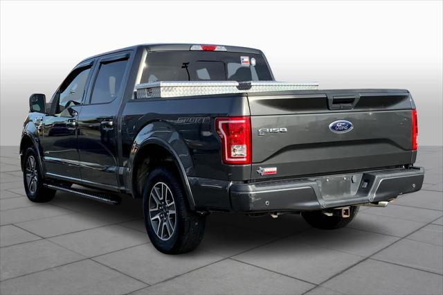 used 2015 Ford F-150 car, priced at $19,491