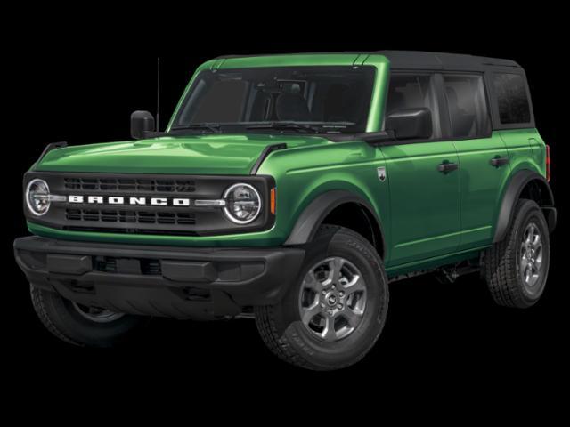 new 2025 Ford Bronco car, priced at $53,355