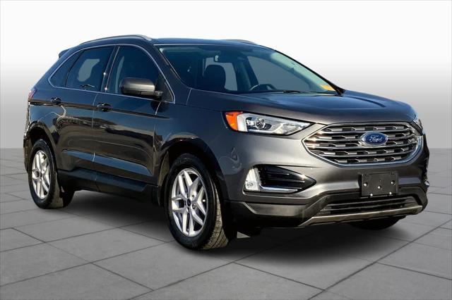 used 2021 Ford Edge car, priced at $24,088