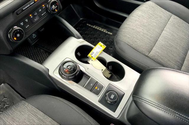 used 2021 Ford Bronco Sport car, priced at $19,495