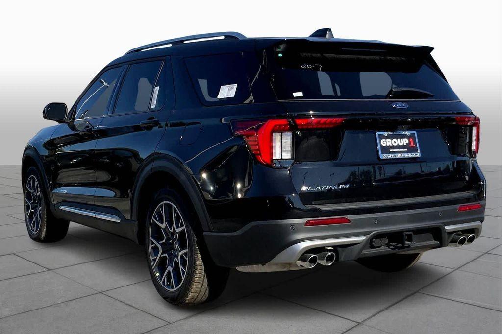 new 2025 Ford Explorer car, priced at $56,223