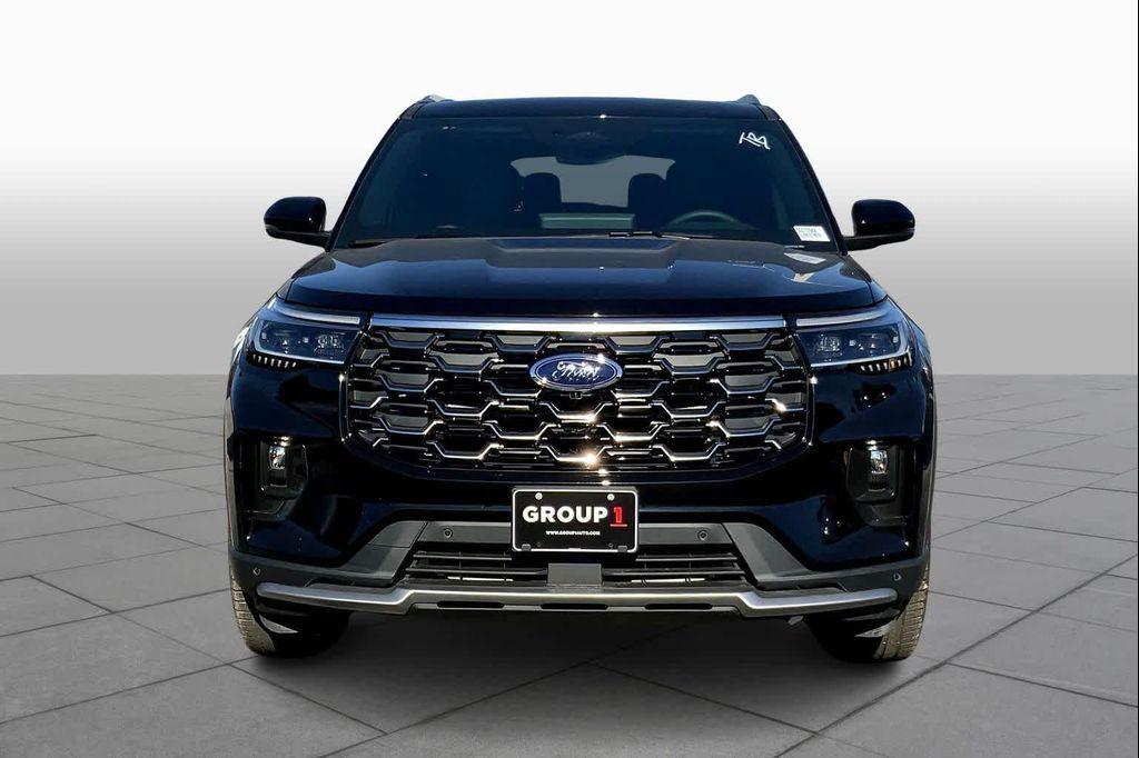 new 2025 Ford Explorer car, priced at $56,223