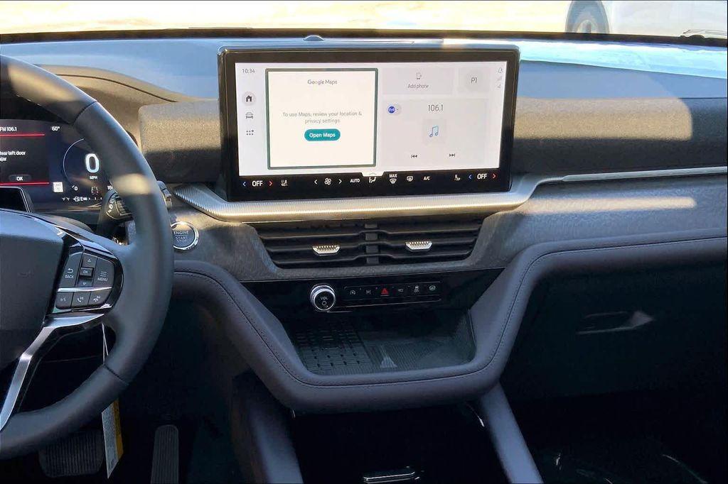 new 2025 Ford Explorer car, priced at $56,223