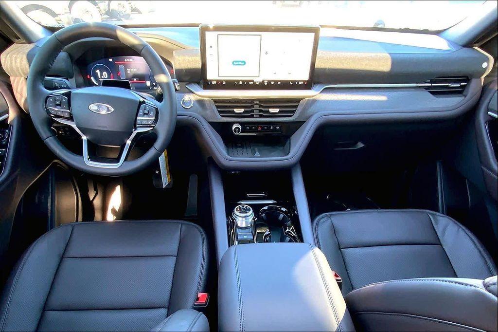 new 2025 Ford Explorer car, priced at $56,223
