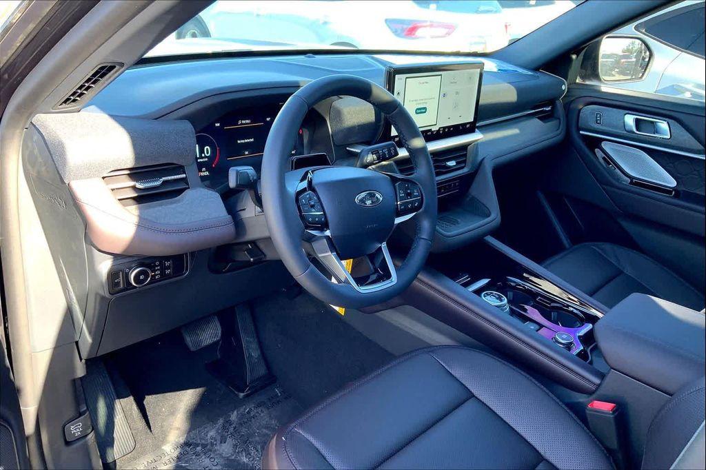 new 2025 Ford Explorer car, priced at $56,223