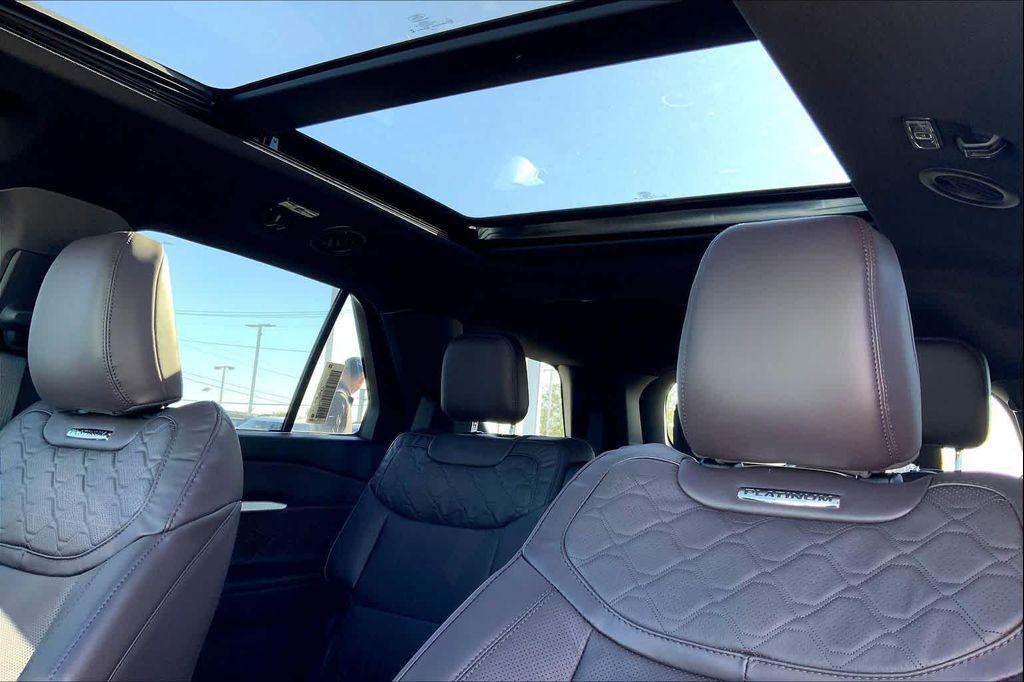 new 2025 Ford Explorer car, priced at $56,223